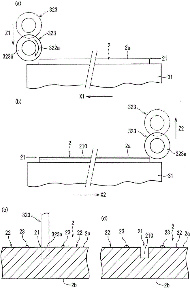 Method for machining wafer