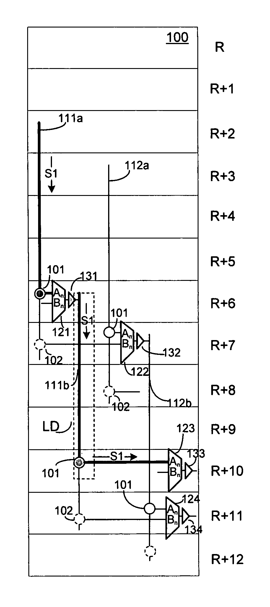 Redundancy structures and methods in a programmable logic device