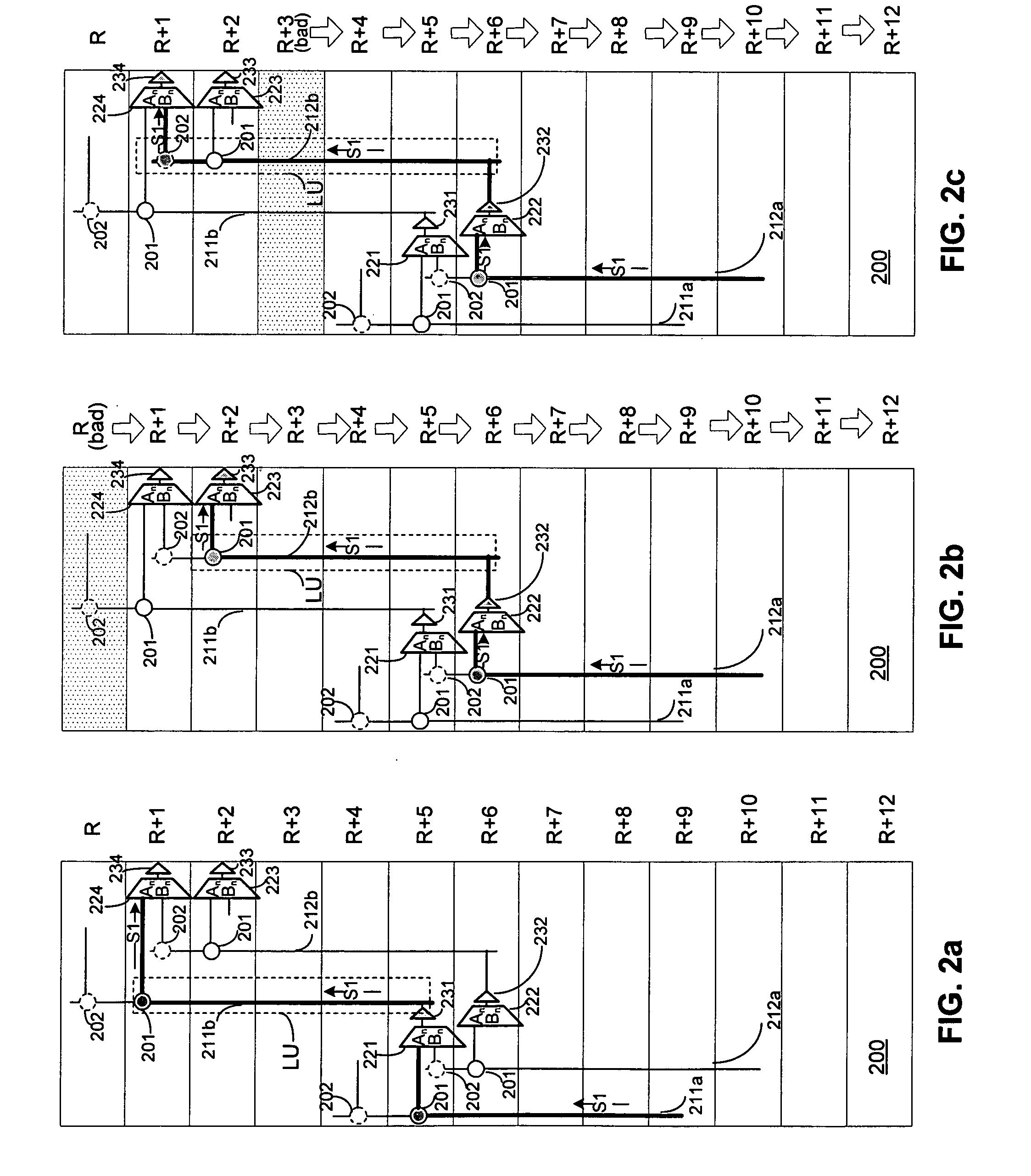 Redundancy structures and methods in a programmable logic device