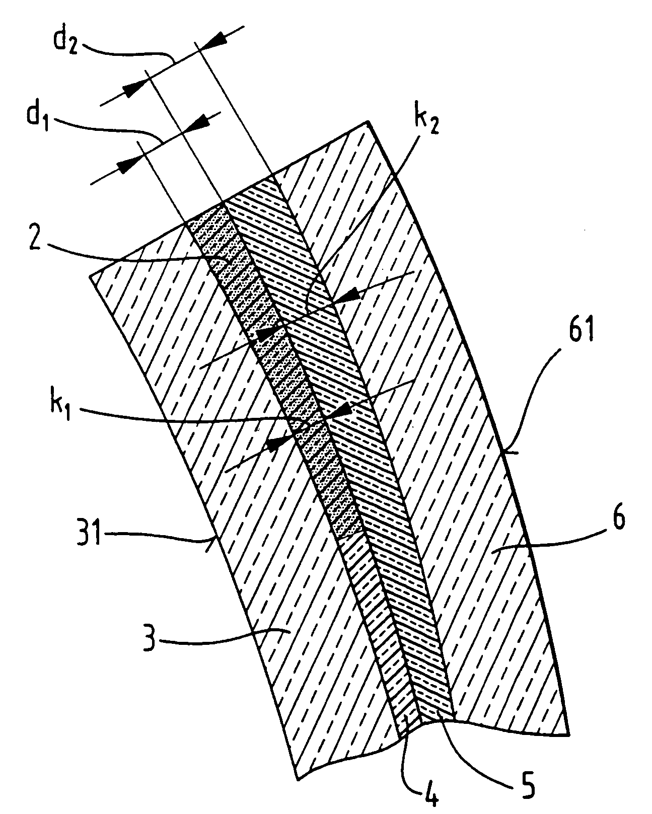 Laminated glass windscreen intended to be used at the same time as a HUD system reflector