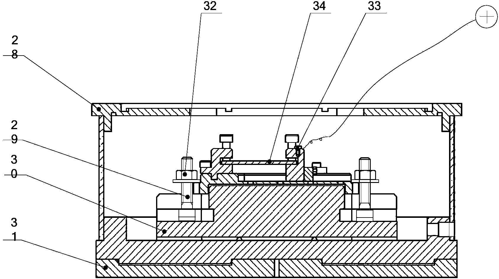 Laser-electrolysis composite machining device and method of tiny holes in non-recast layer