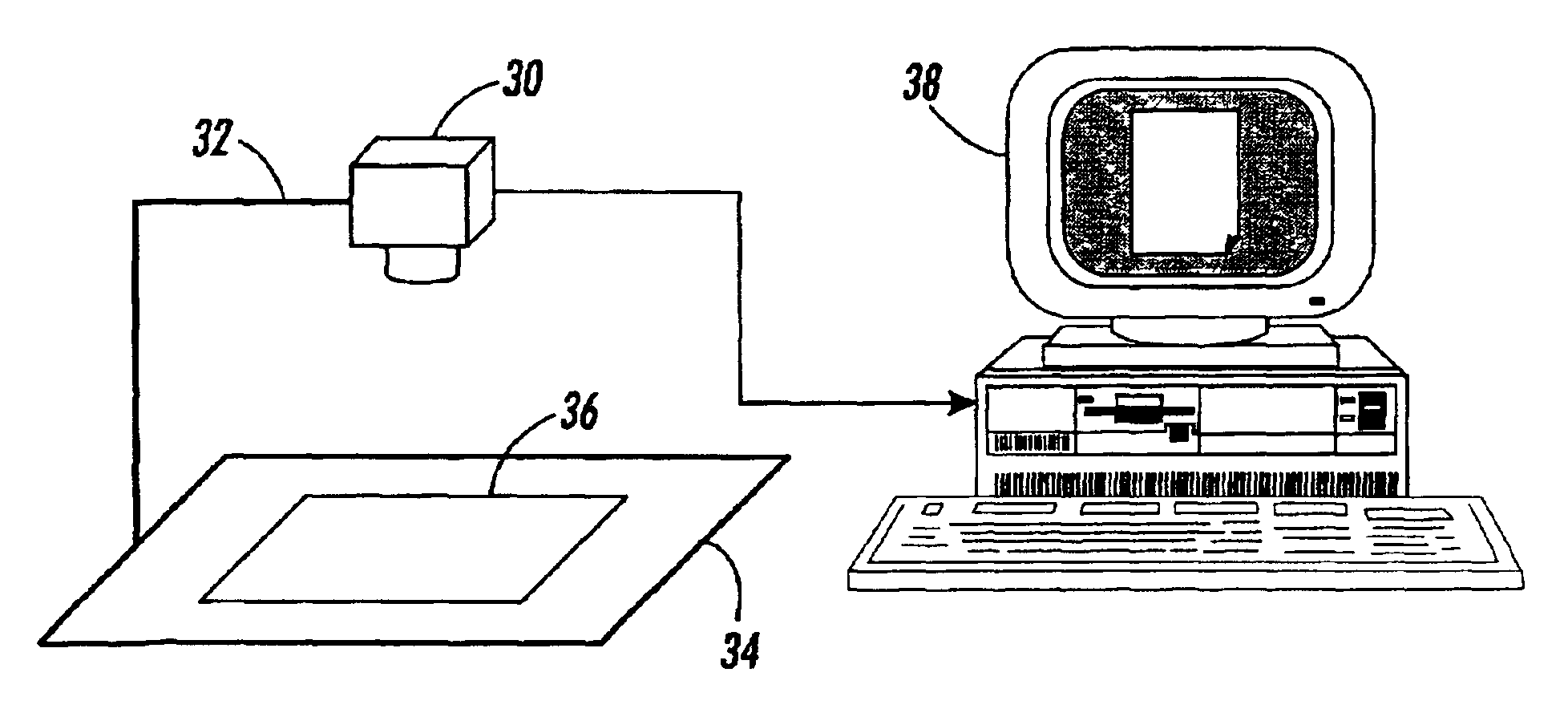 System with motion triggered processing