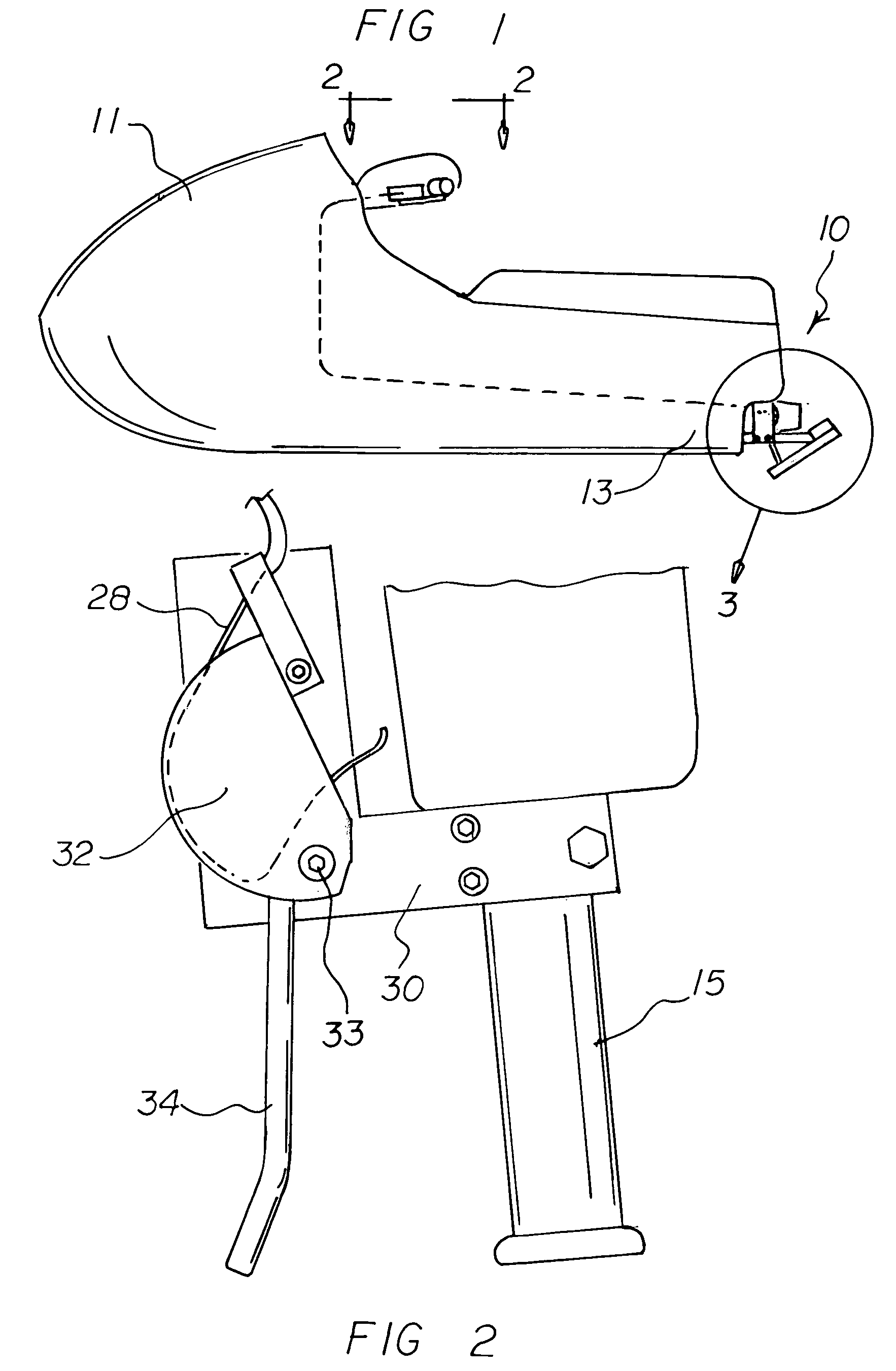 Personal water craft brake apparatus