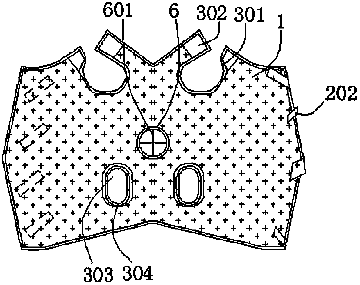 Livestock cold-proof clothes