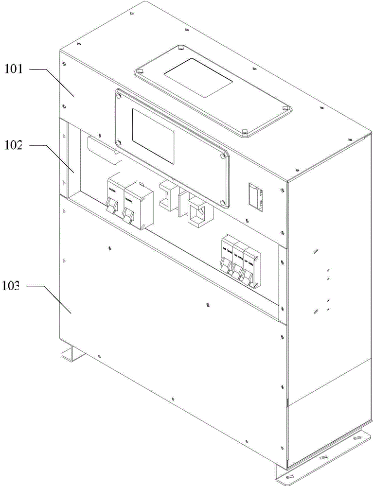 Direct-current generator unit control system