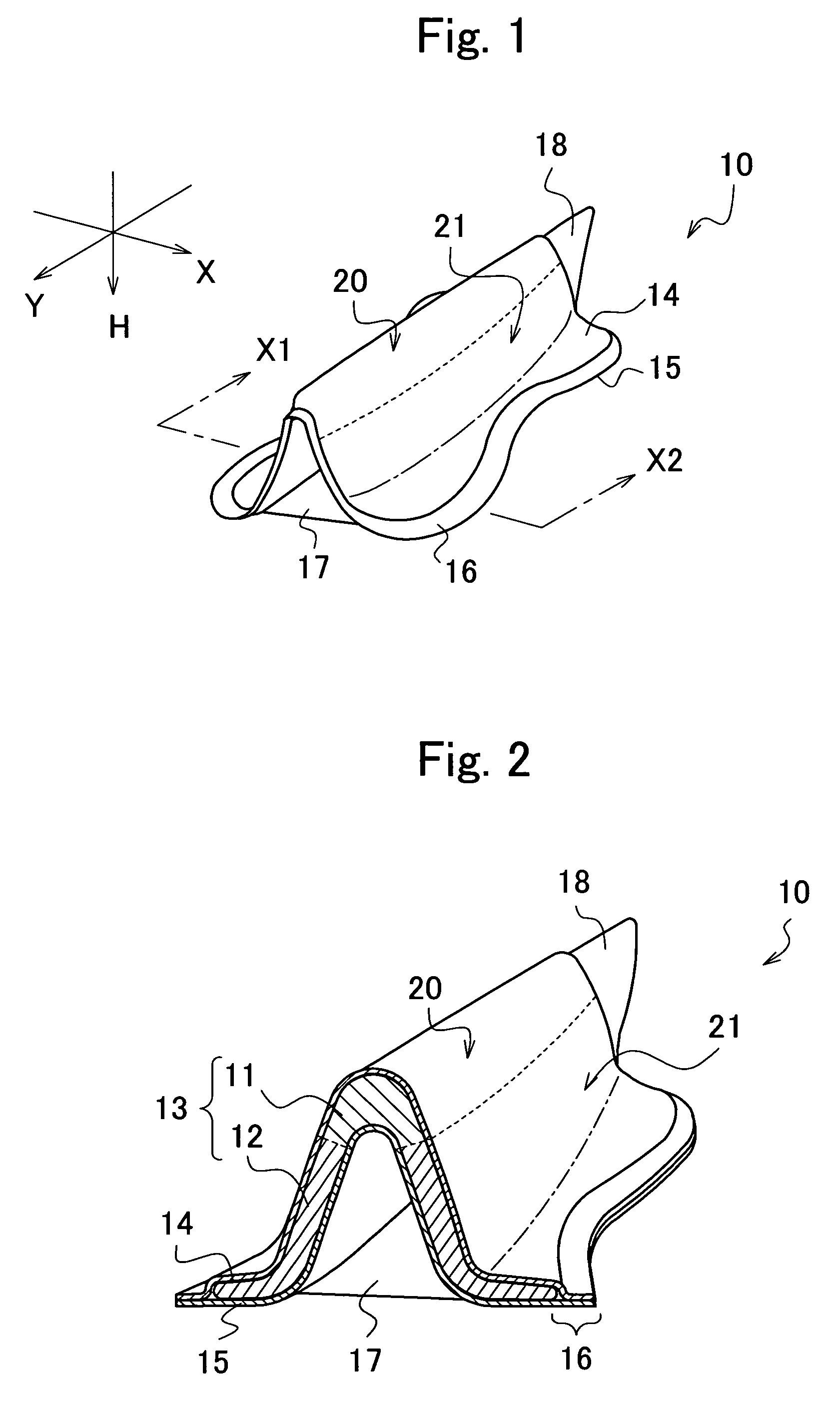 Interlabial pad