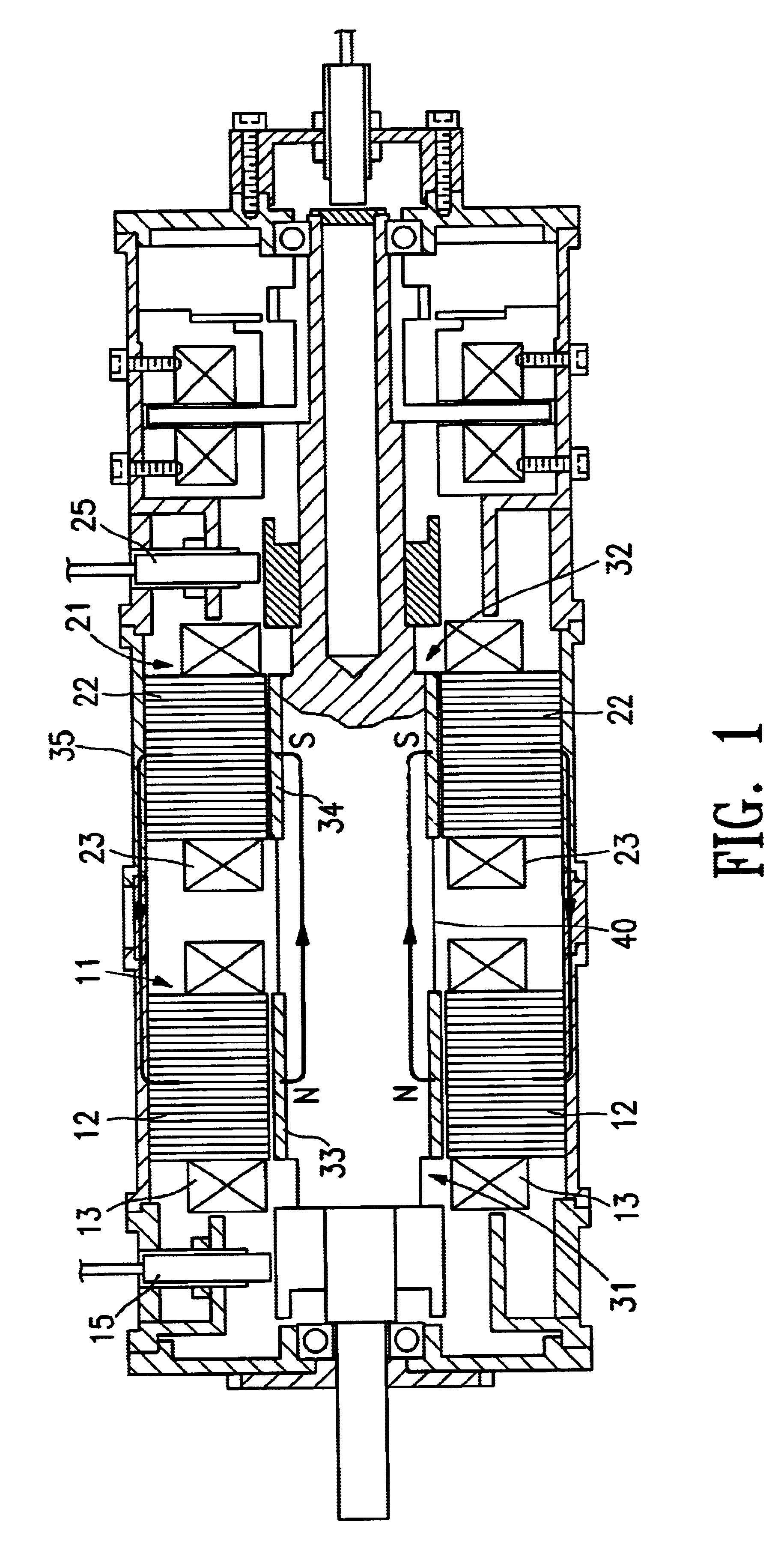 Magnetic levitation motor and method for manufacturing the same