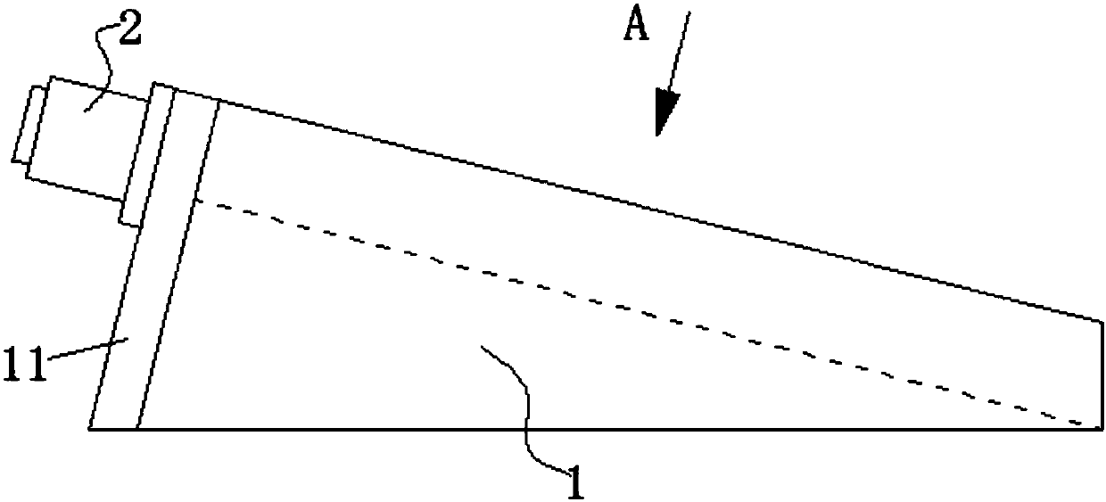 Feeding device for automatic vending machine