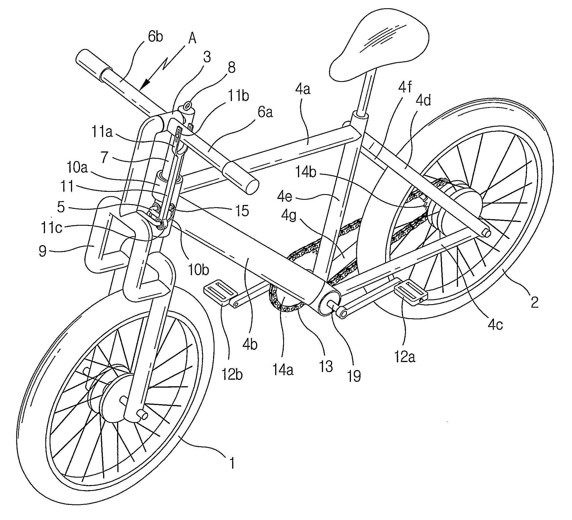Arm and Leg Powered Bicycle
