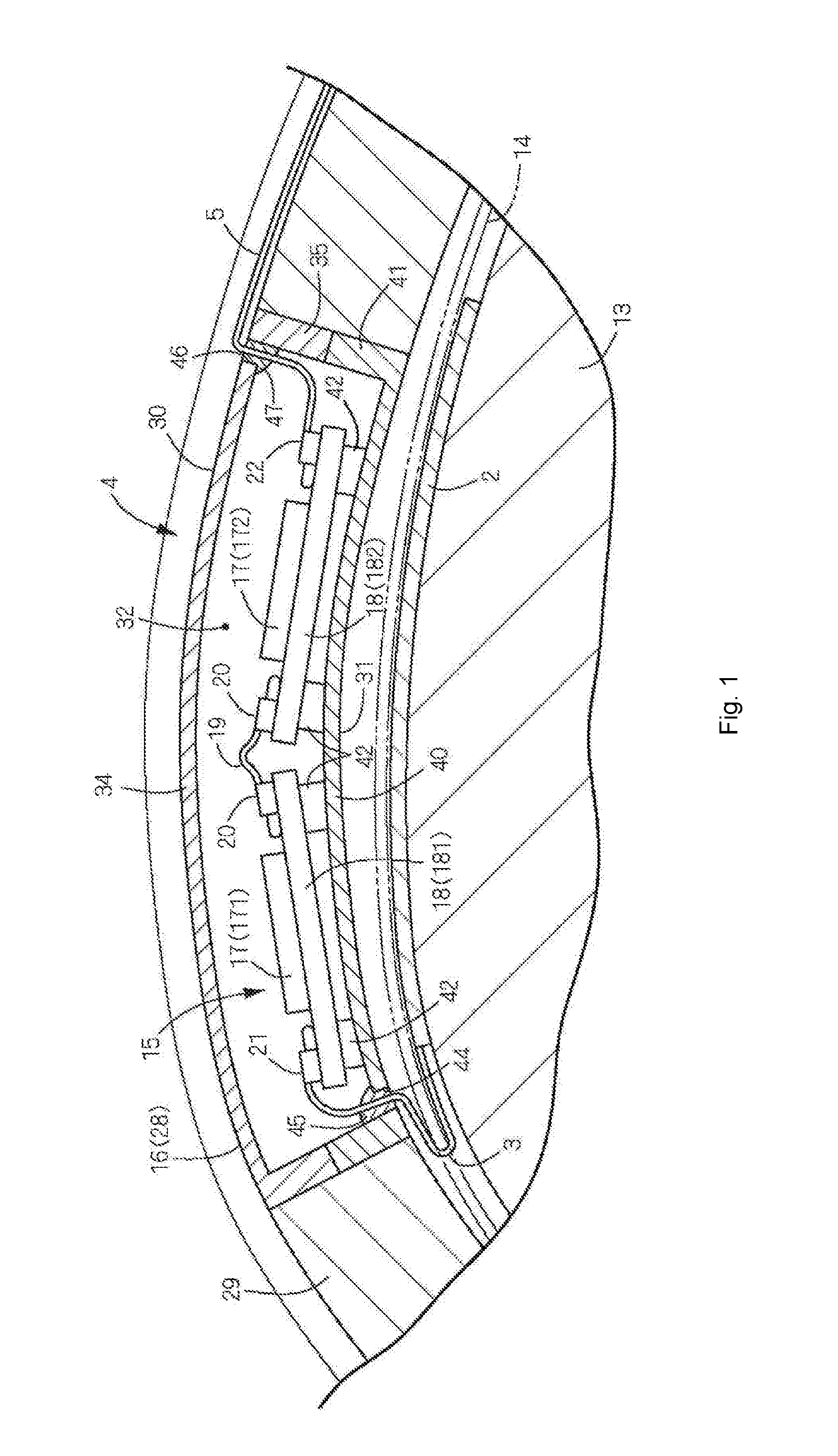 Casing of implantable device and implantable device, method for manufacturing casing of implantable device, and method for supporting treatment using implantable device