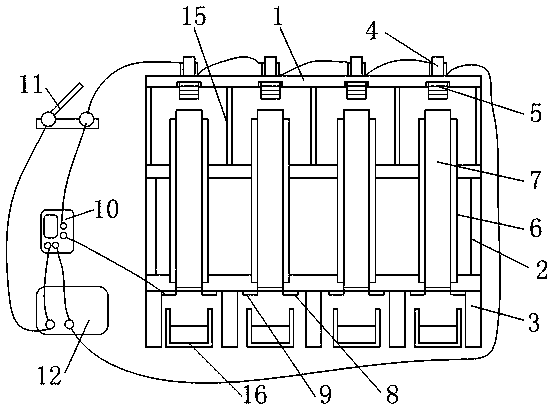 Multifunctional experimental device for Lenz's law