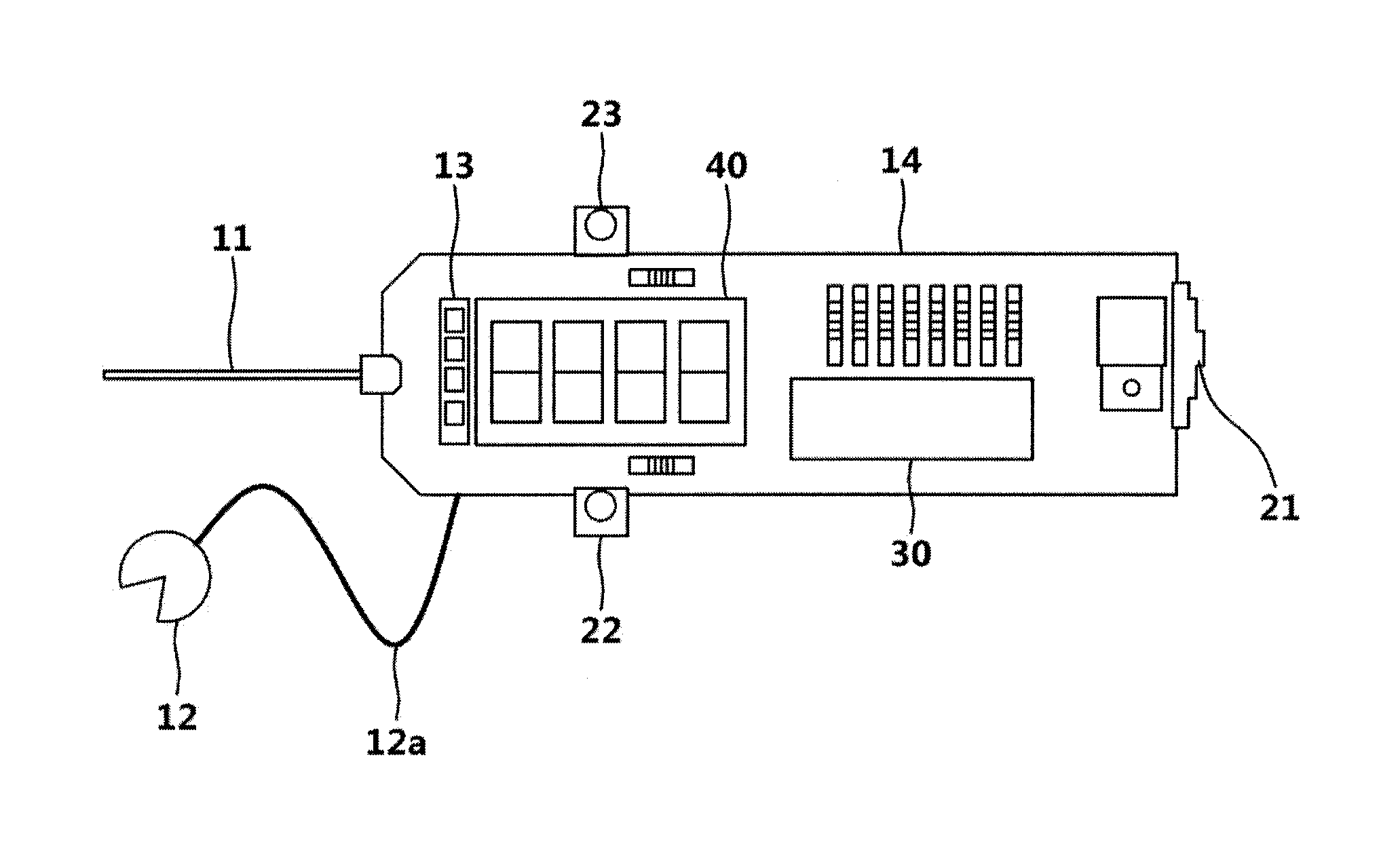 Multi-functional measuring and waveform-generating equipment with probe