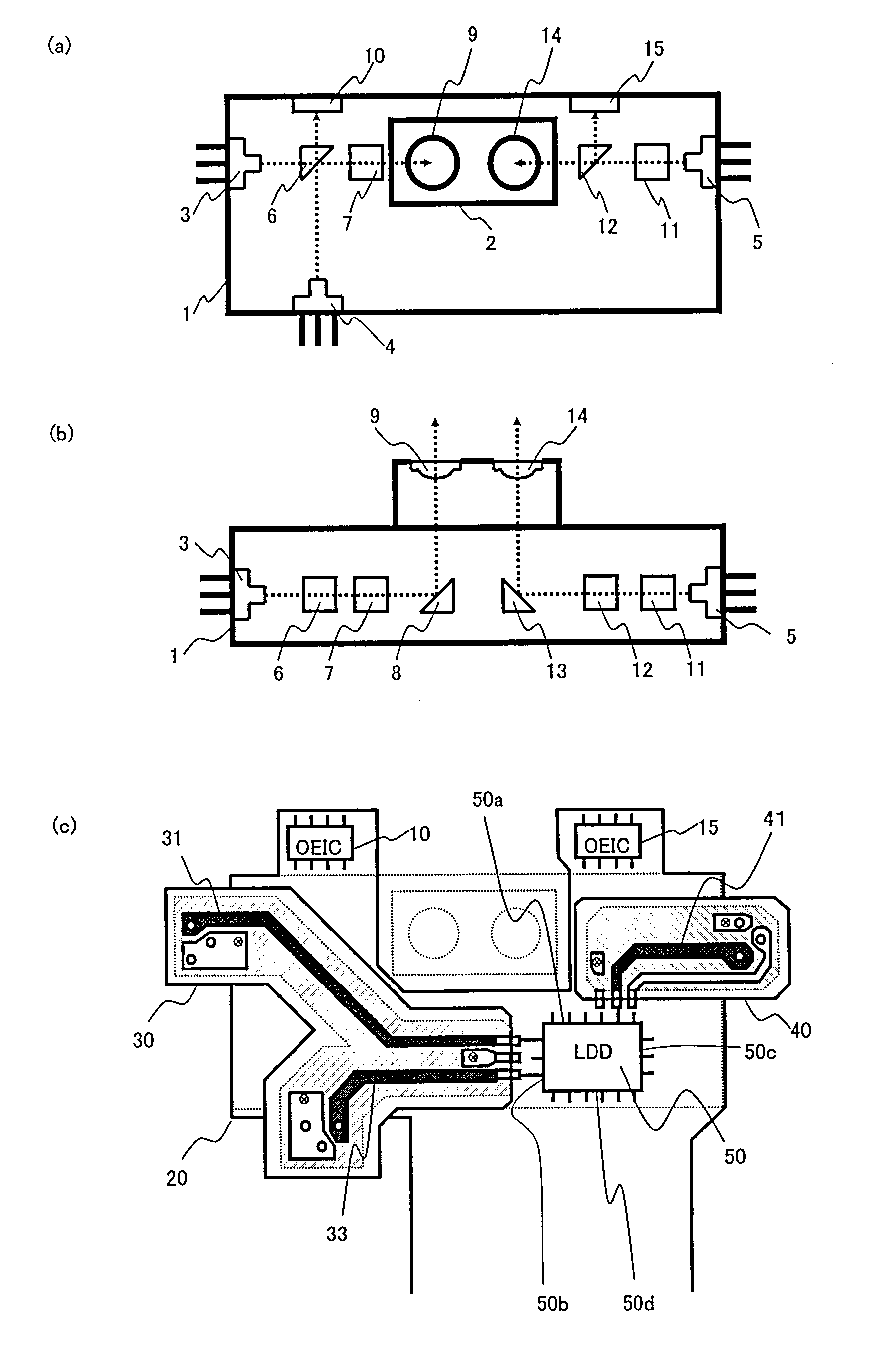 Optical pickup and optical disc device