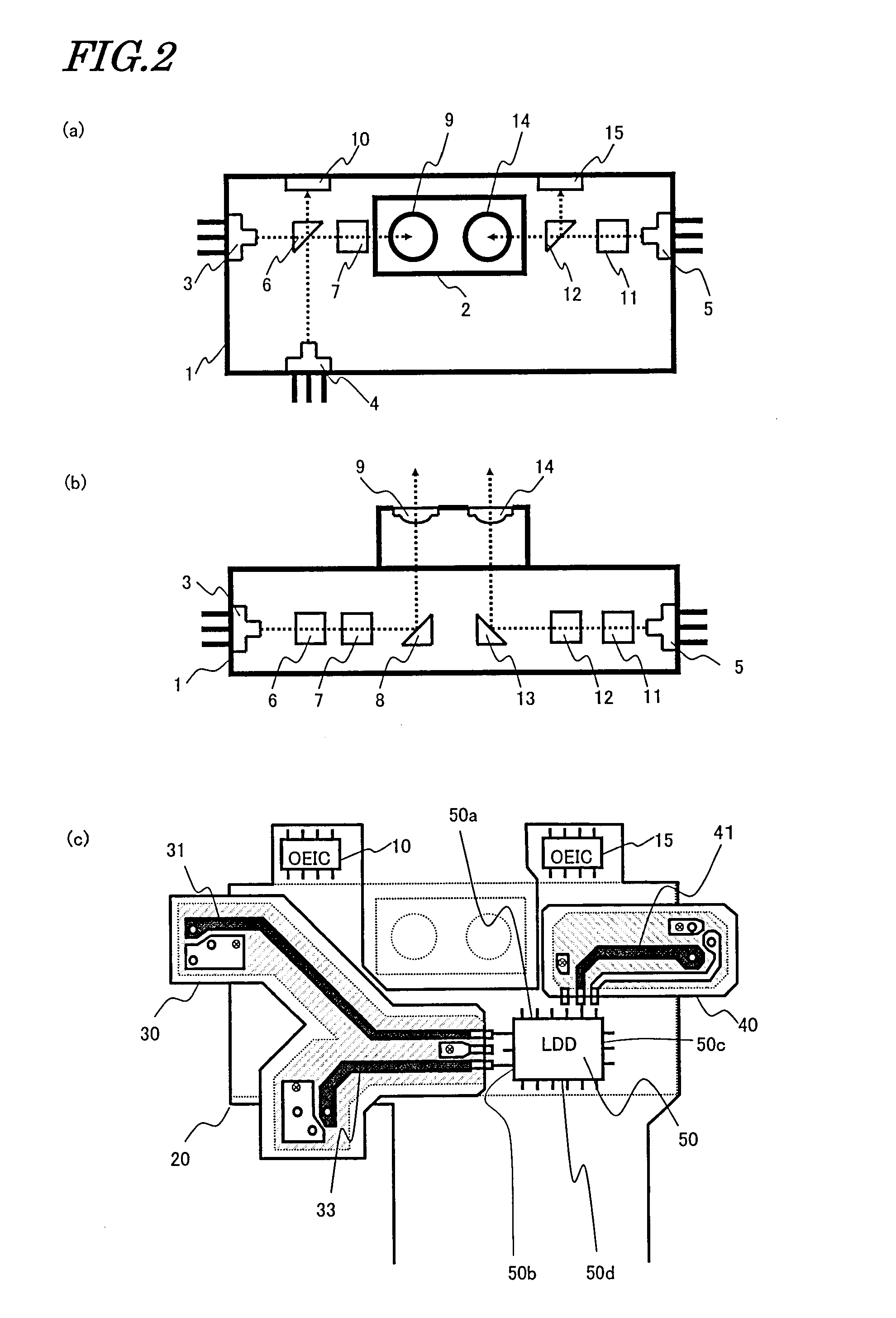 Optical pickup and optical disc device