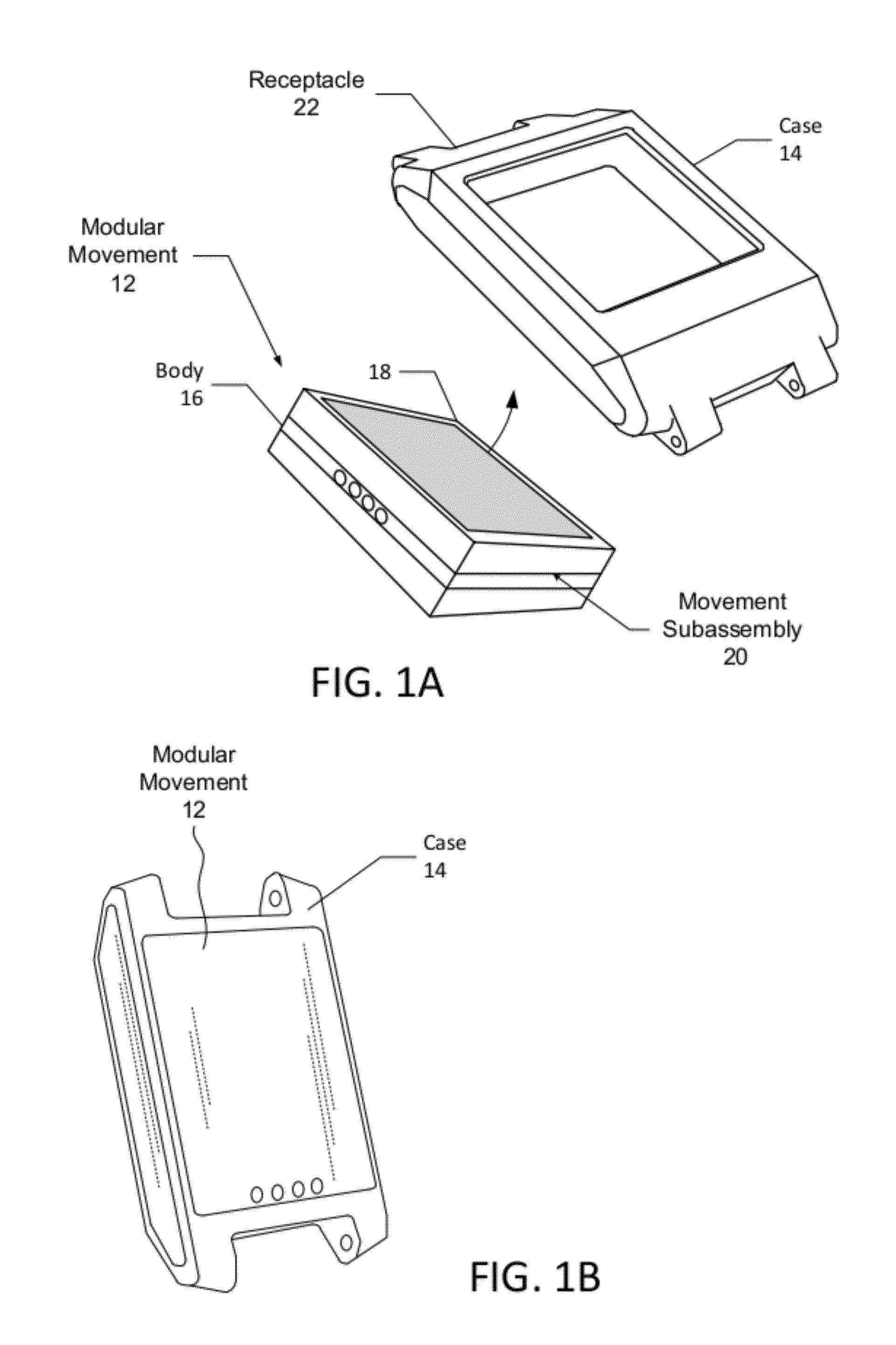 Gesture-based user interface for a wearable portable device