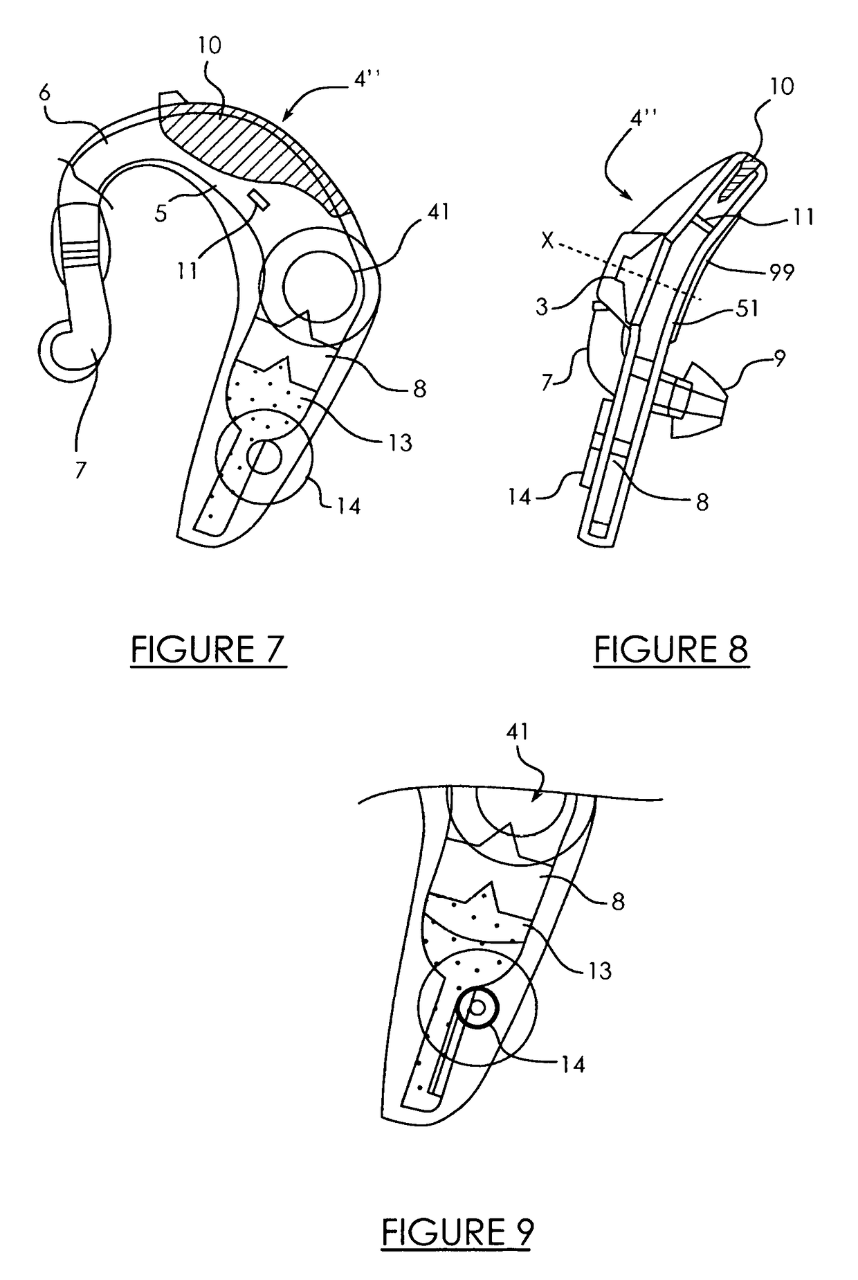 Device for transmitting sounds for intra-auricular earpiece and intra-auricular earpiece