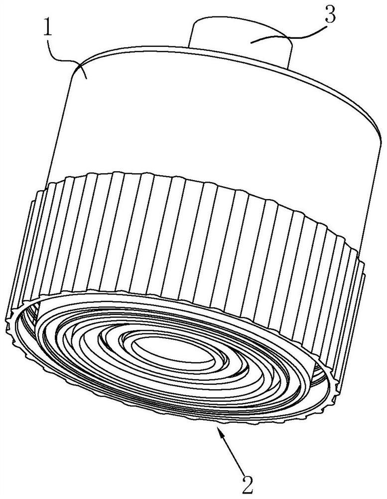 Pump head, pump core with pump head and palm pressure type building block pump tank with pump core