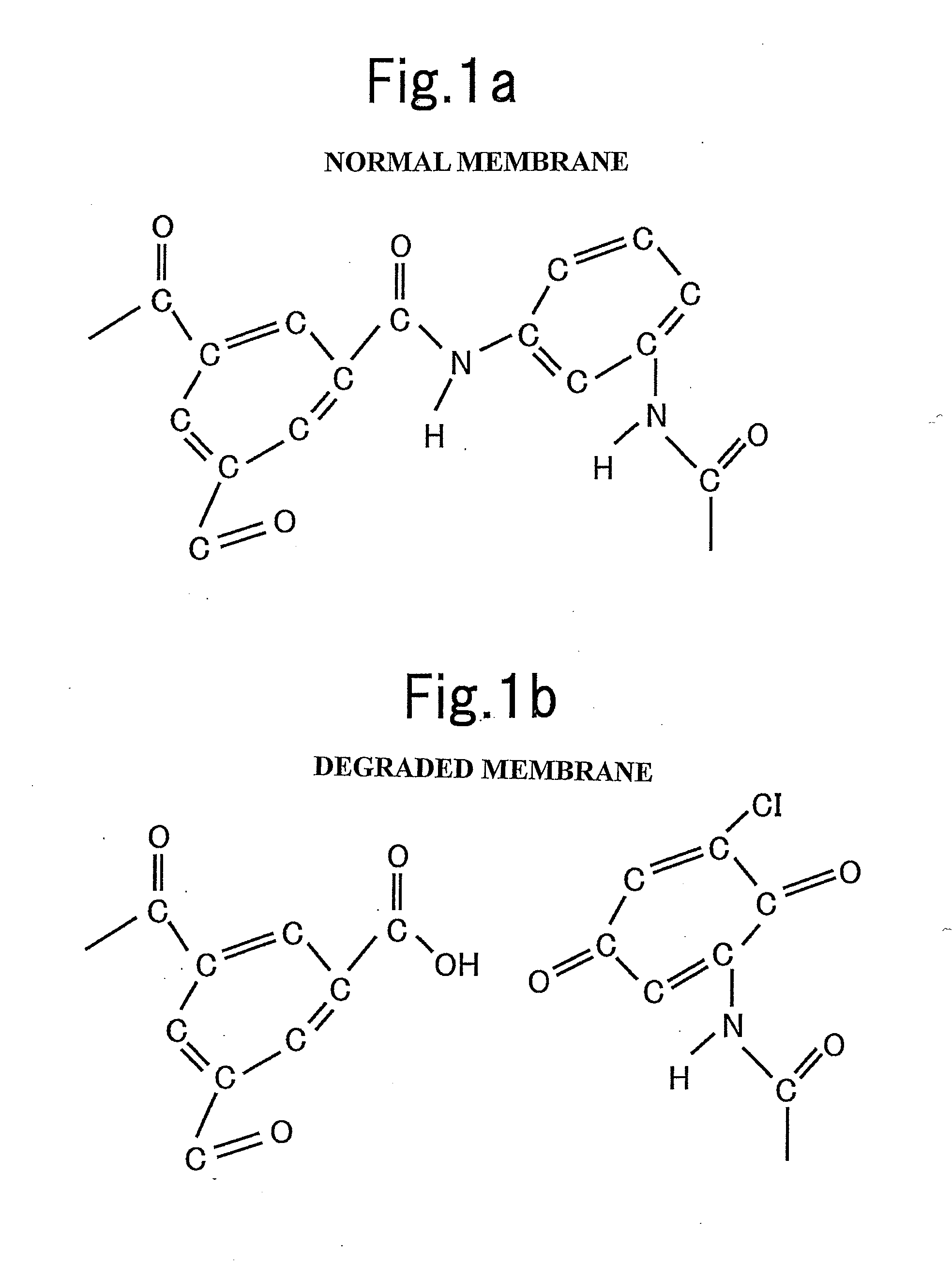 Method of improving rejection of permeable membrane and permeable membrane