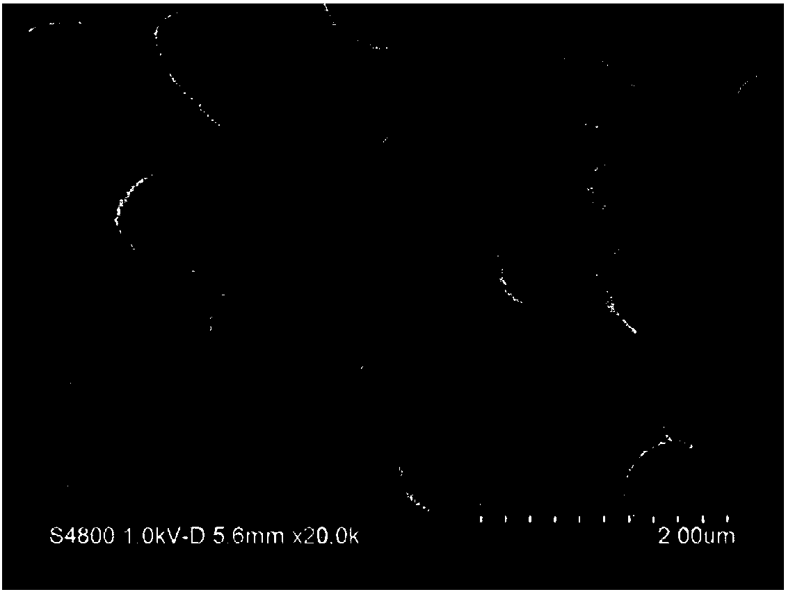 Preparation method of polylactic acid based hydrophobic thin film