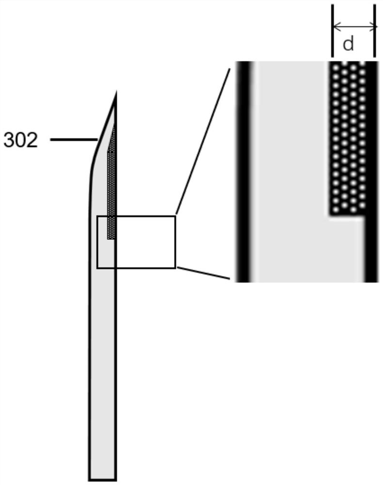 Method for stripping adhesive label paper on surface of paper cultural relic