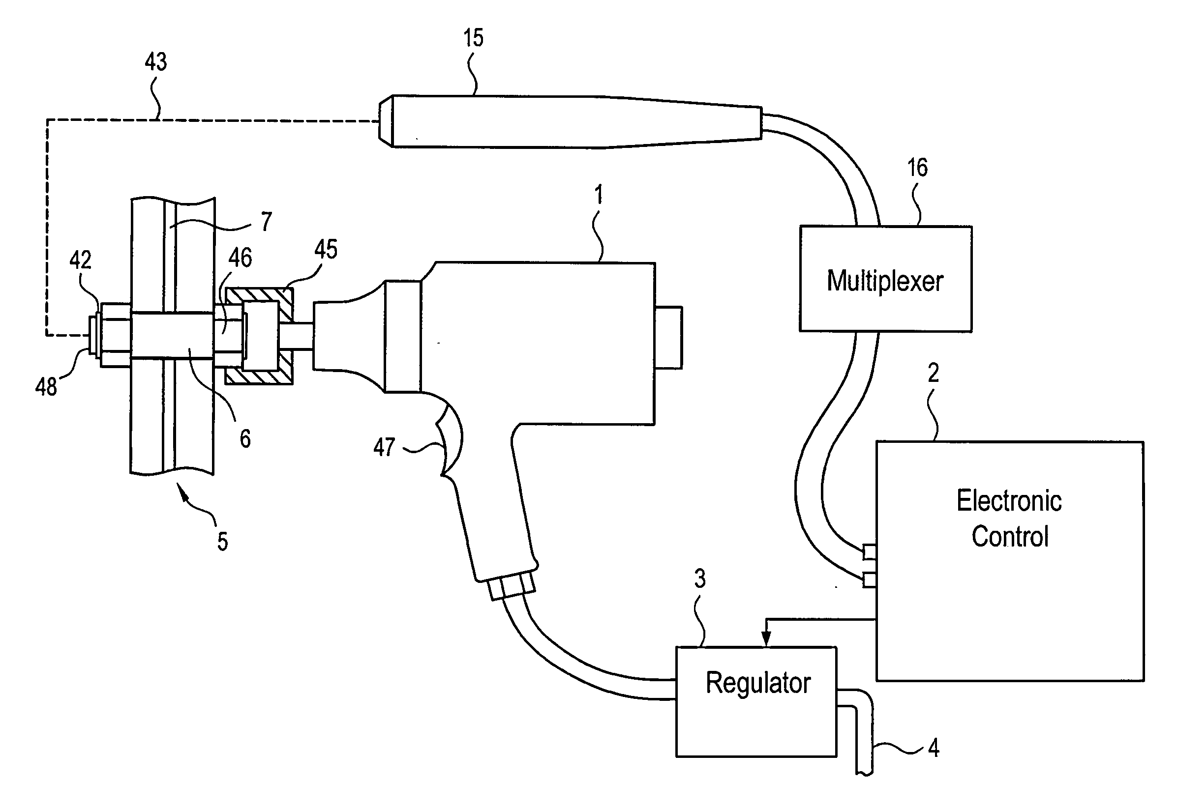 System for performing predefined fastener installtion procedures