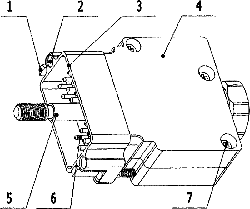 Multi-fiber connector and method for fixing aramid fibers of fibers connected thereto