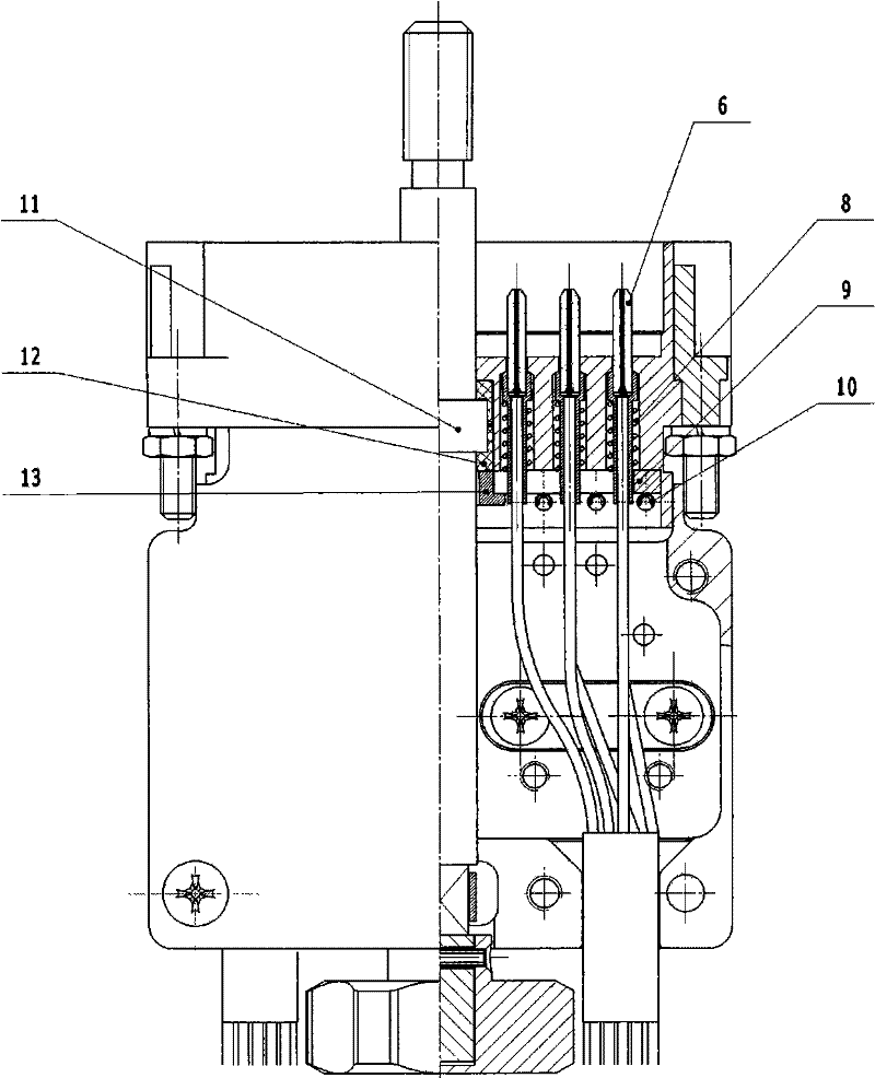 Multi-fiber connector and method for fixing aramid fibers of fibers connected thereto