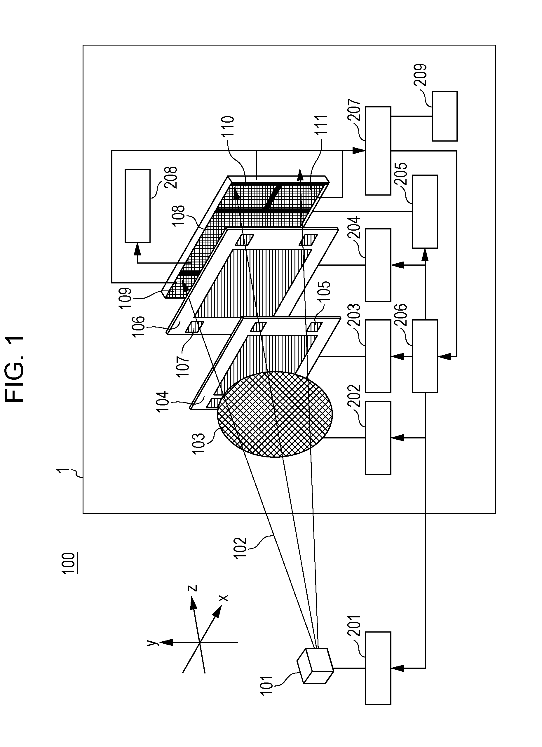 X-ray imaging apparatus and x-ray imaging system