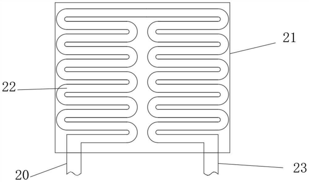 Data line wiring box with three-proofing function