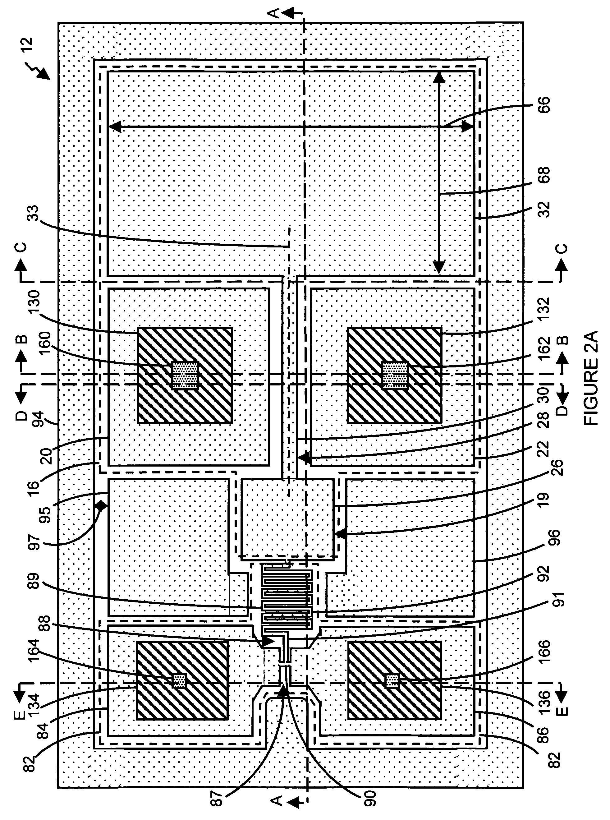 Microelectromechanical systems having stored charge and methods for fabricating and using same