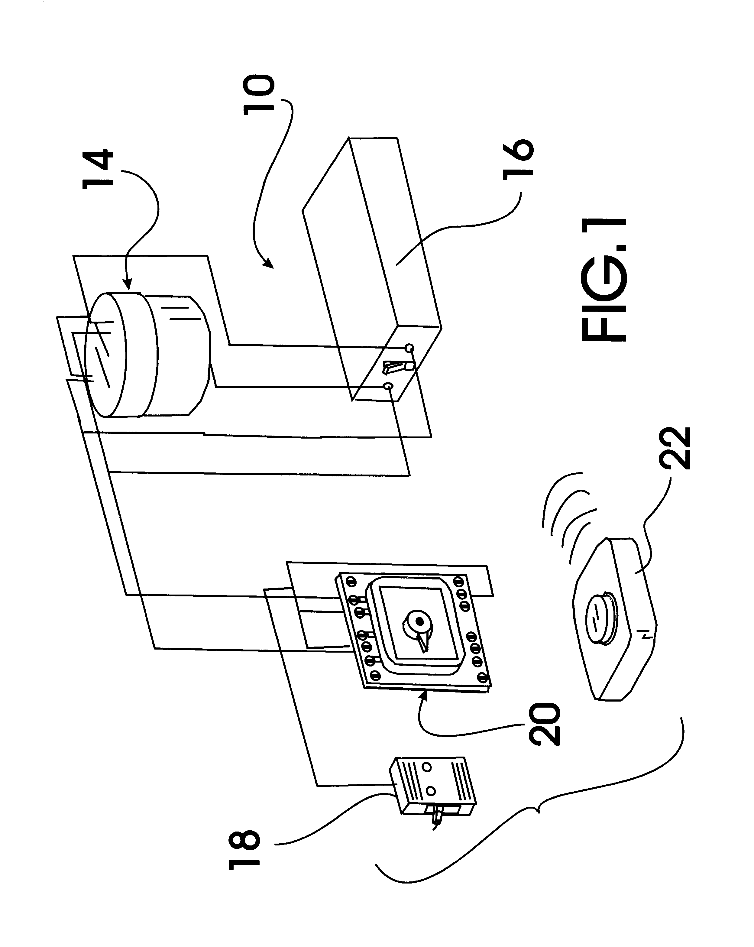 Interactive automated traffic control system