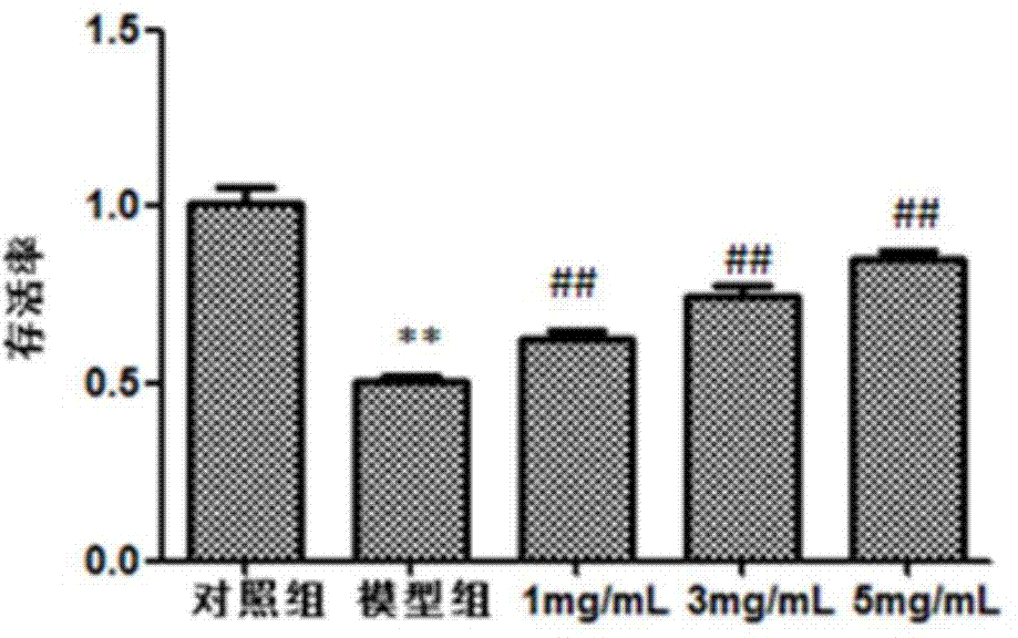 Application method of astragalus polysaccharide in antagonism of dairy cow mammary epithelial cells apoptosis