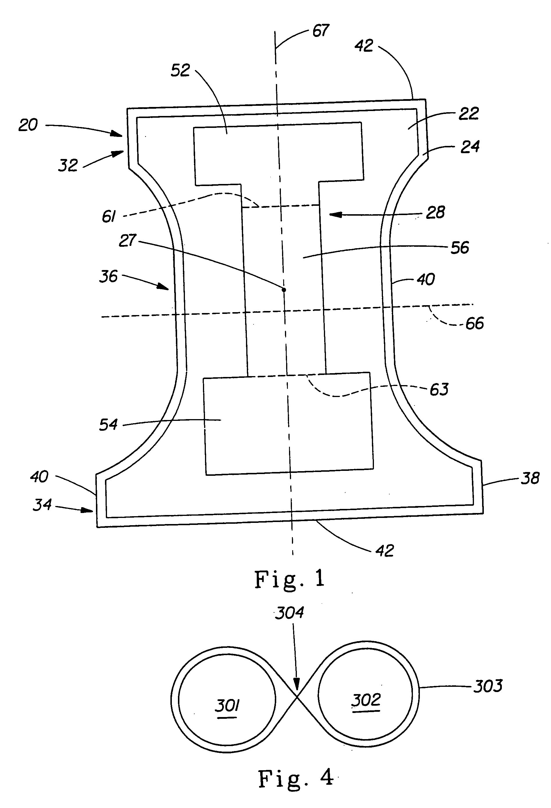 Absorbent article having a replaceable absorbent core component having an insertion pocket
