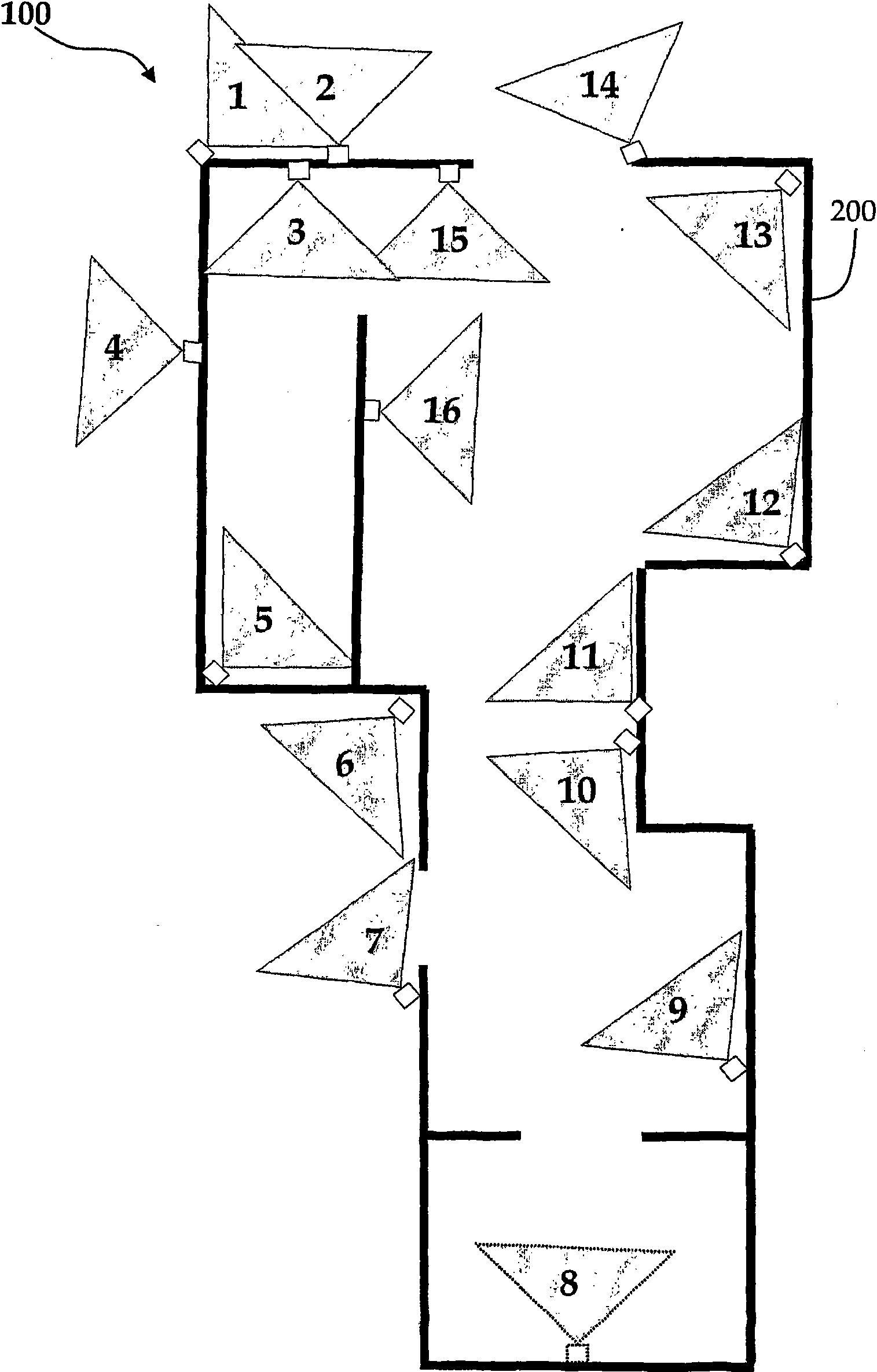 Network surveillance system