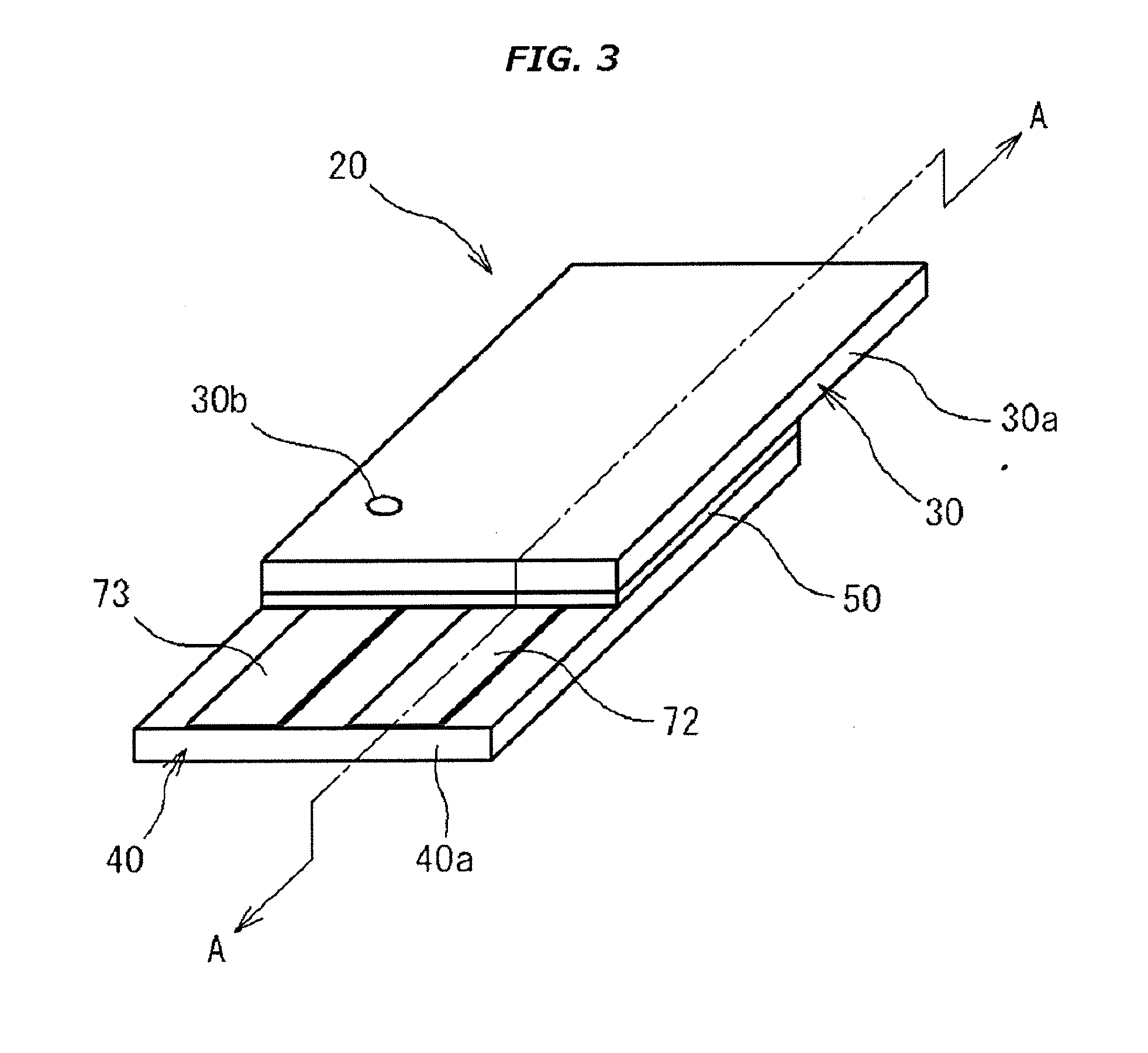 Photocurrent detection electrode, manufacturing method, and working electrode substrate