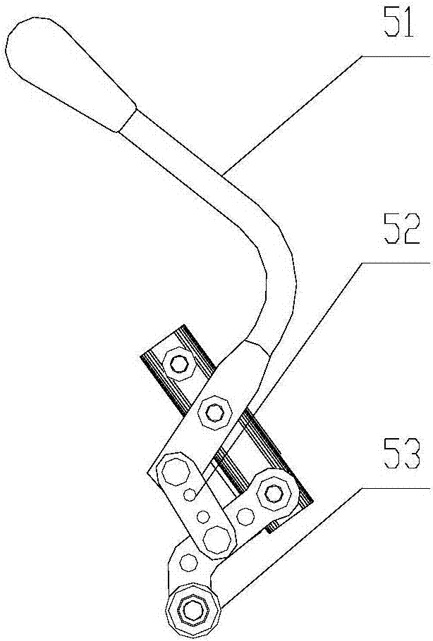 Wheelchair with novel brake devices