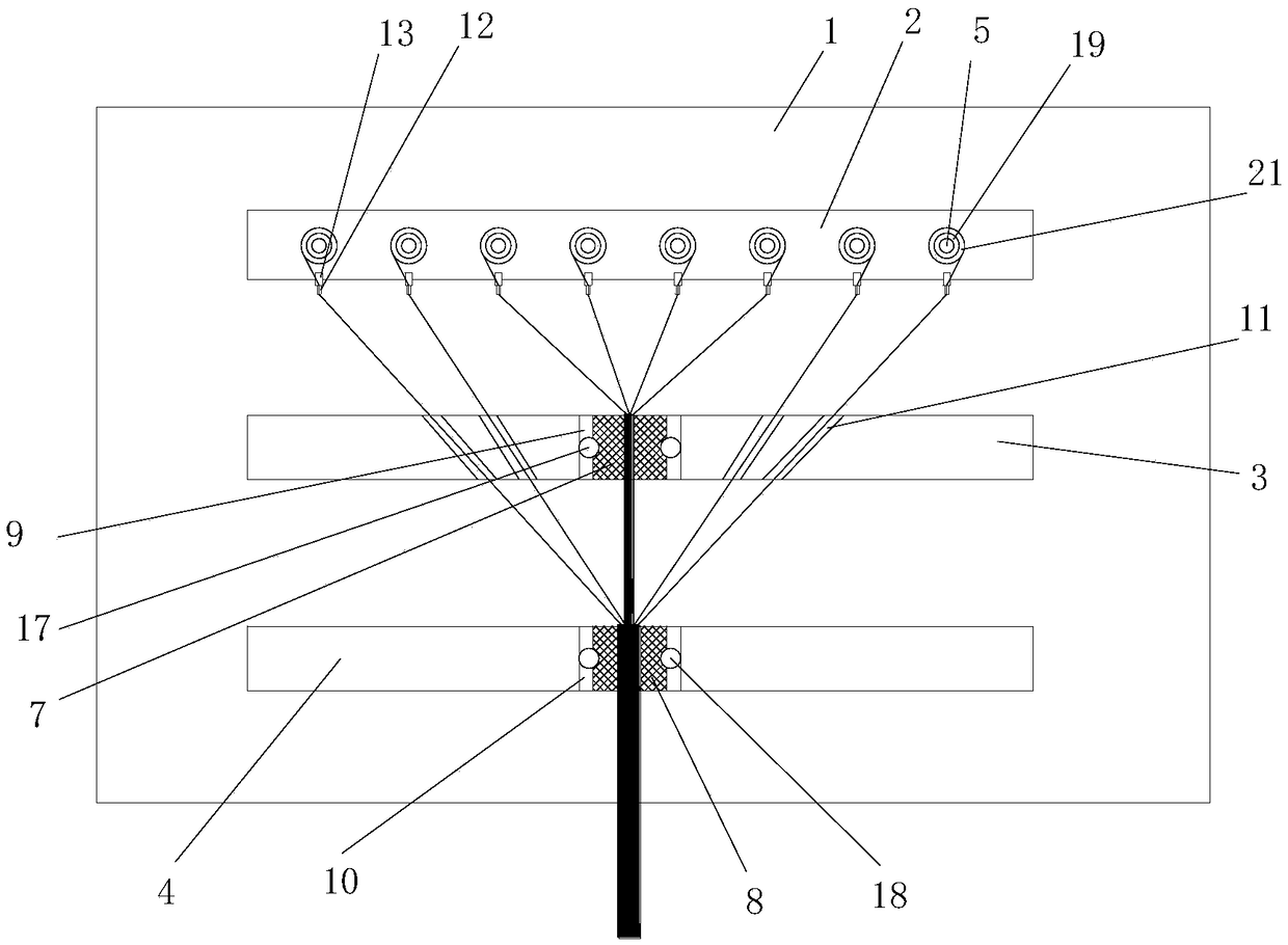 Anti-breakage wire stranding machine