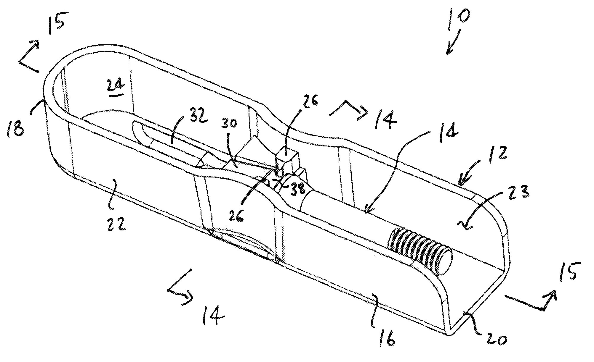 Packaging for surgical blade tips