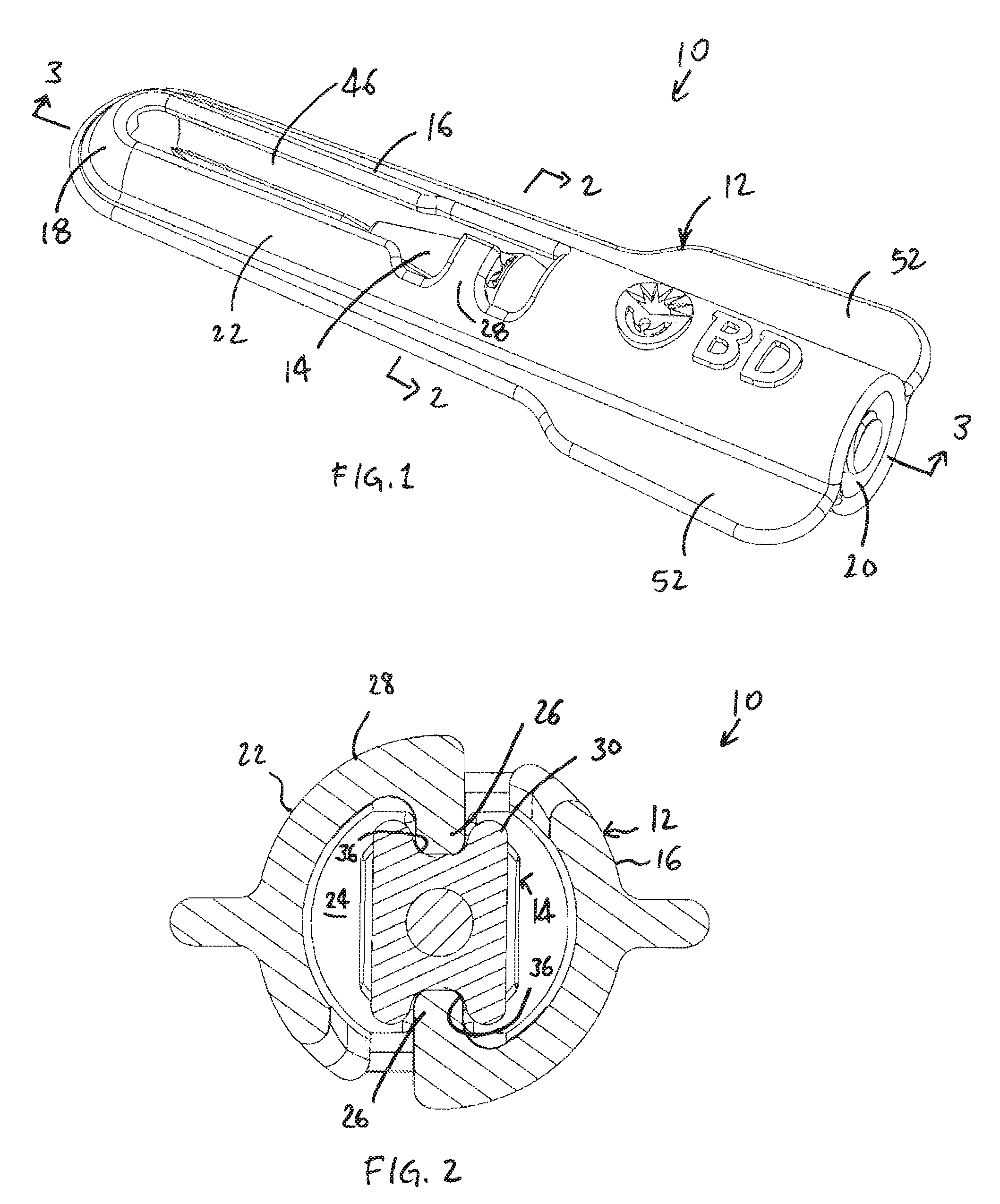 Packaging for surgical blade tips