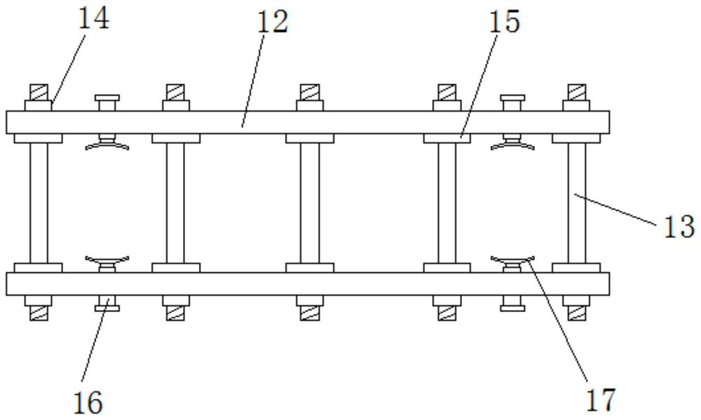 Dry-type transformer convenient to disassemble and assemble on telegraph pole, and installation assembly thereof