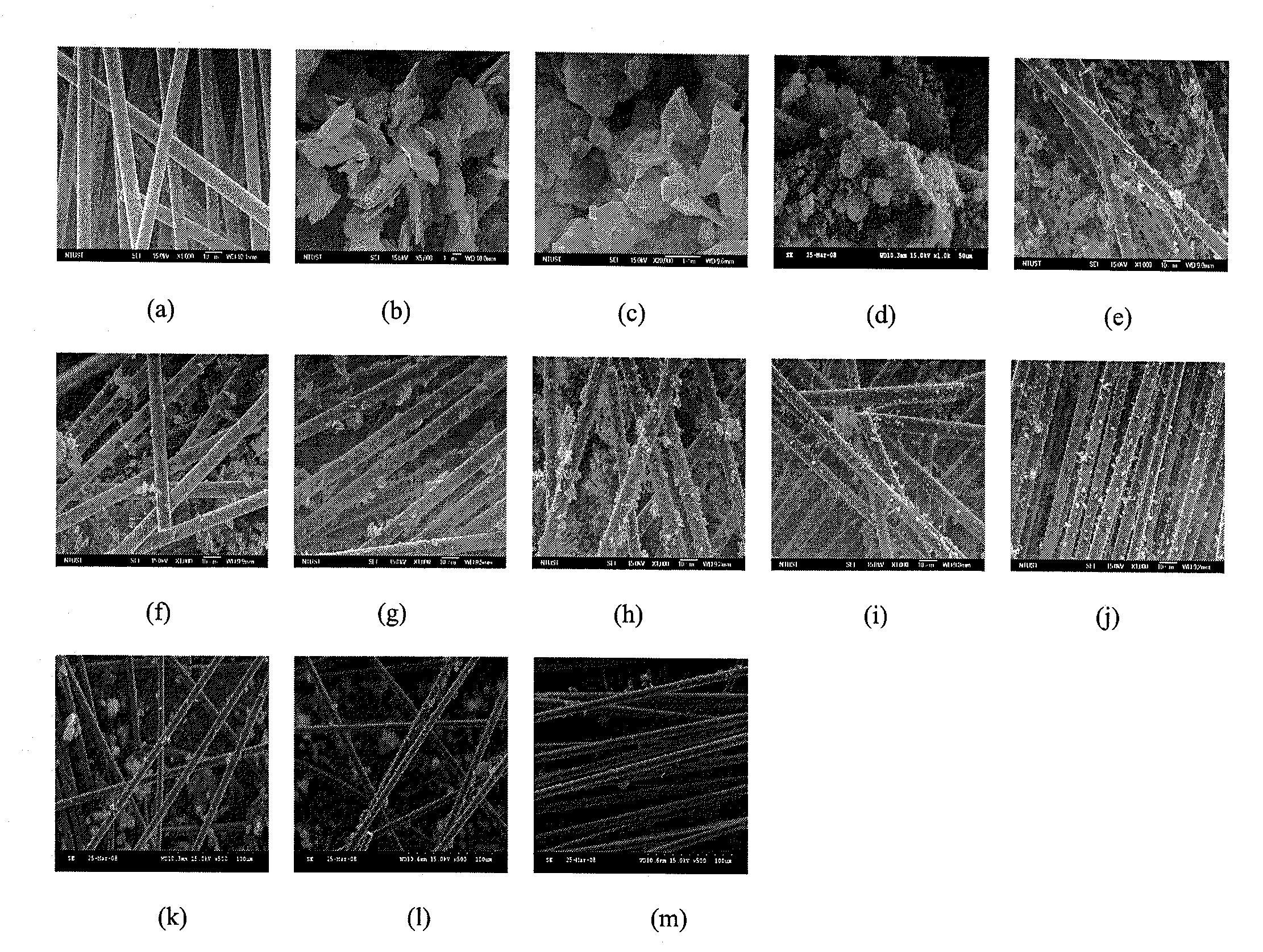 Method for Manufacturing a Material with a Multispectral Smoke Screening