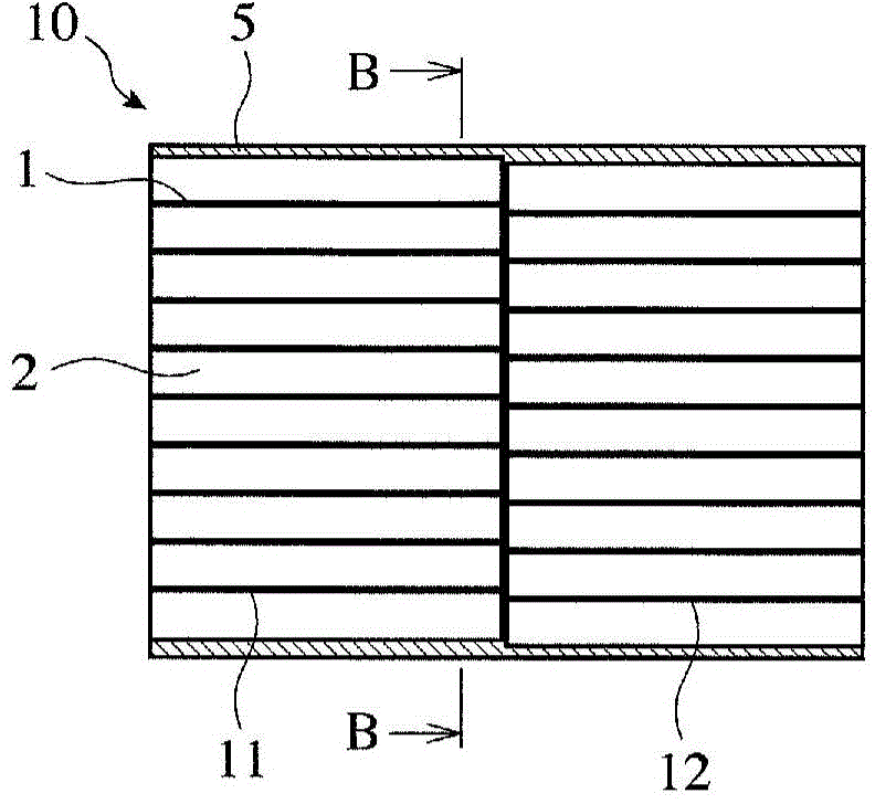 Ceramic honeycomb filter and manufacturing method thereof