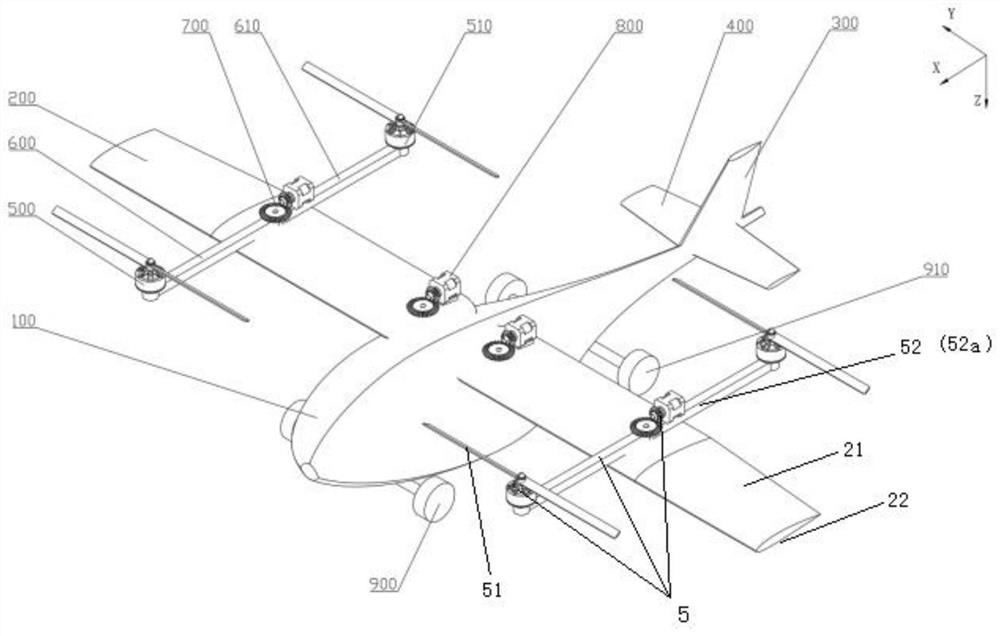 Aerocar wing and rotor wing hybrid folding and unfolding system, and aerocar