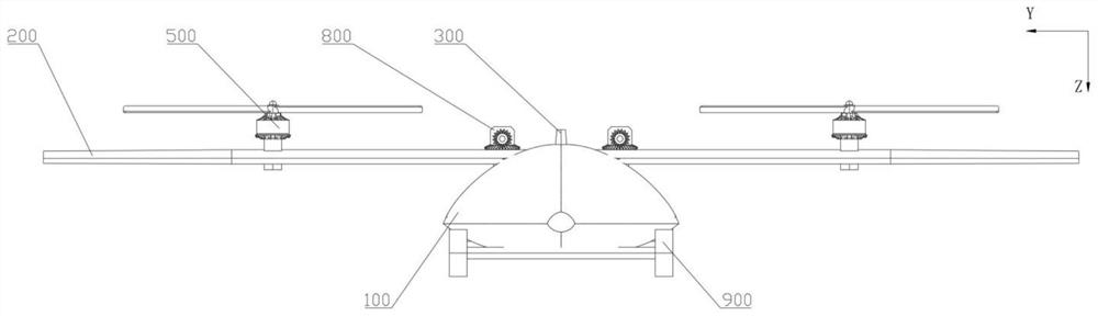 Aerocar wing and rotor wing hybrid folding and unfolding system, and aerocar