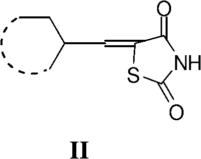 Application of 5- aryl (heterocycle) methylenethiazolidine-2,4-dione in preparation of PPAR (Peroxisome Proliferator Activated Receptor) agonist