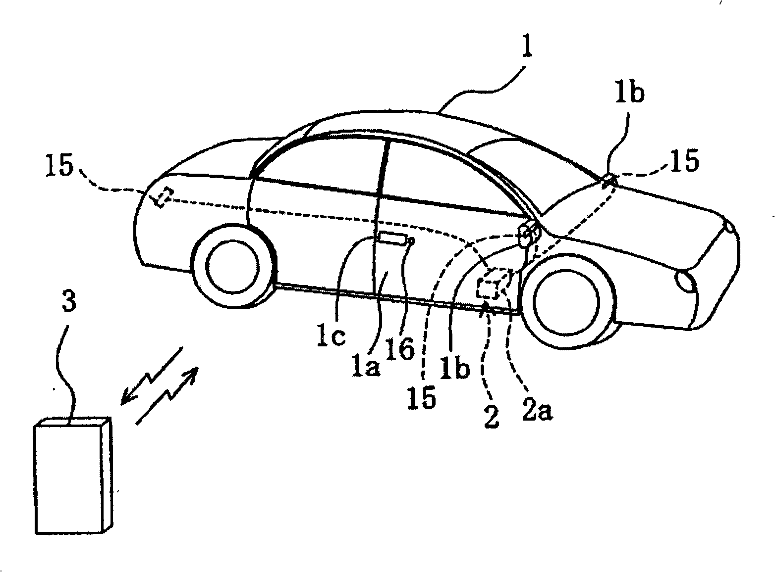 Keyless entry system