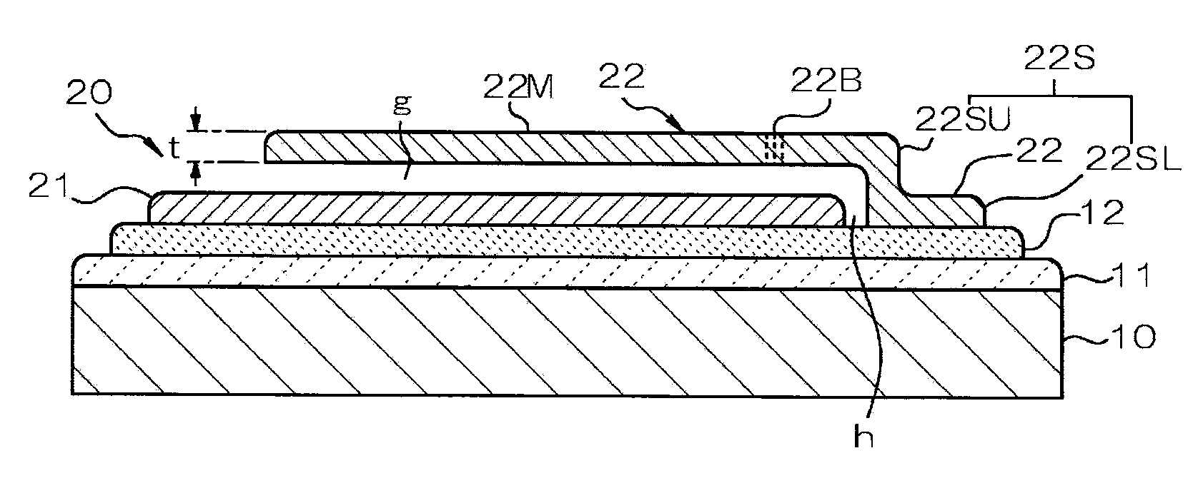 MEMS device and method for manufacturing the same