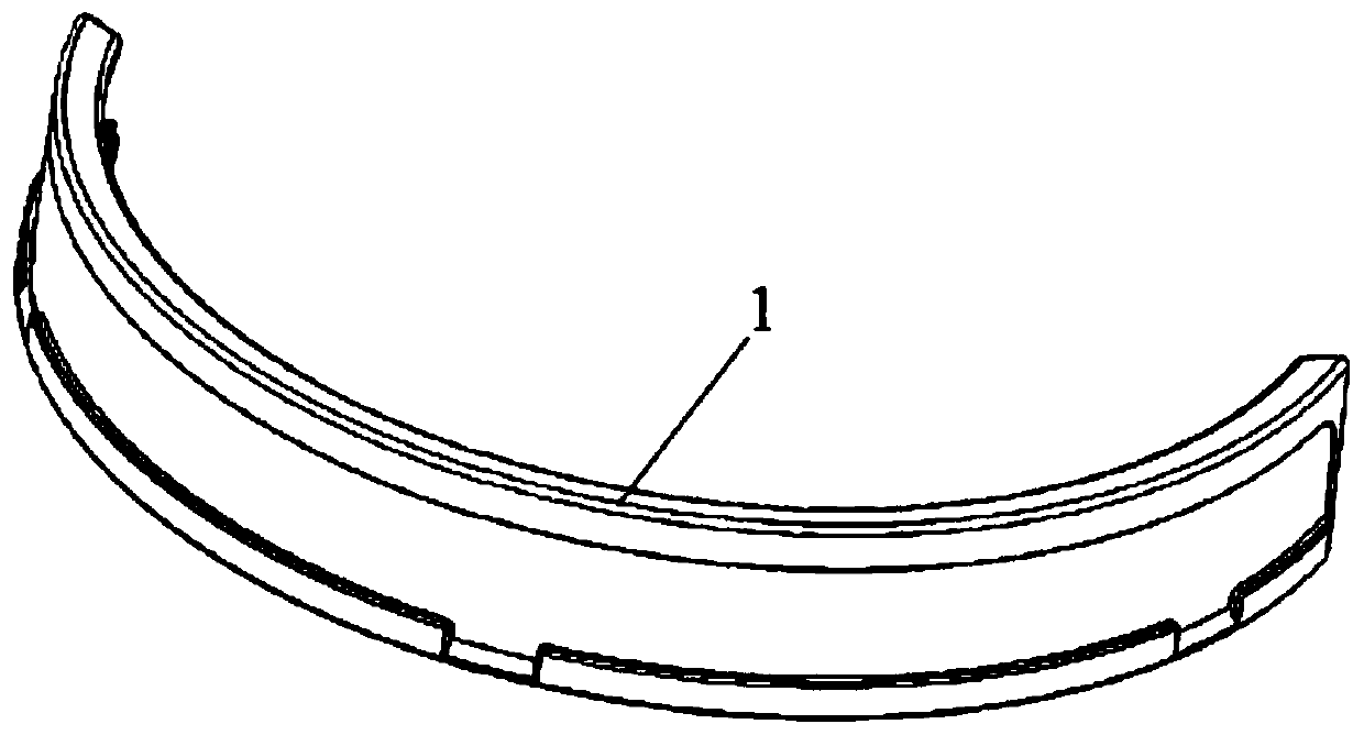 Steep slope detecting sensing device and mobile service robot