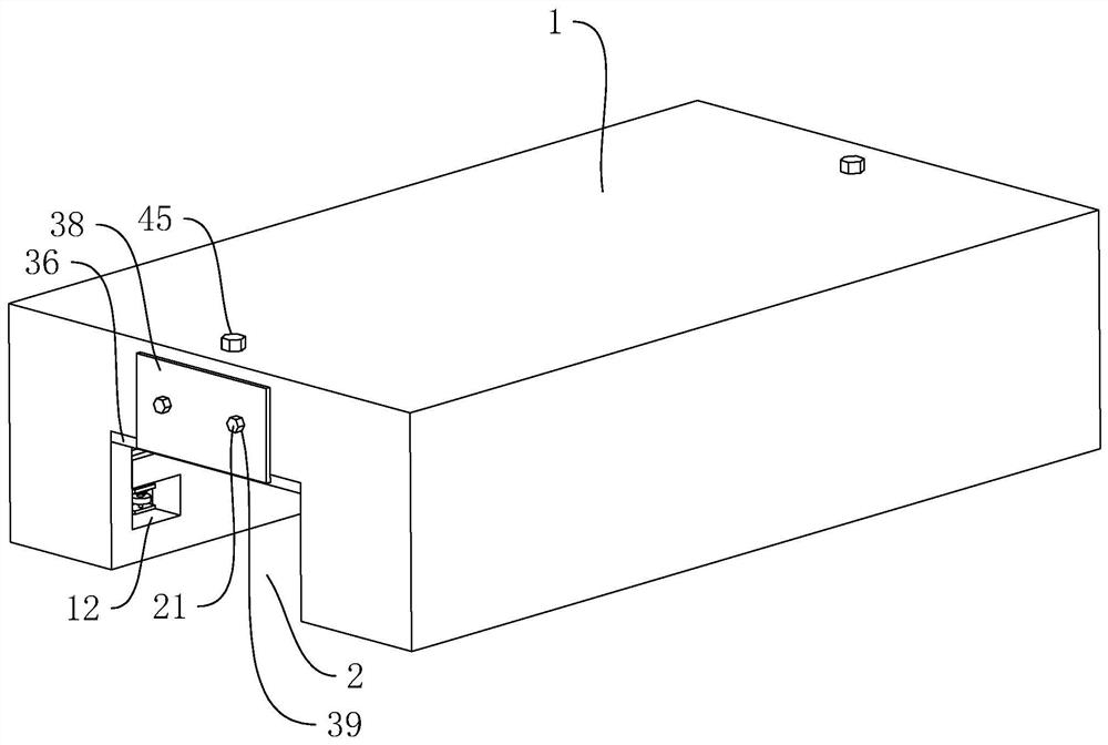 A construction method for synchronous lateral movement of high and low span grid structures