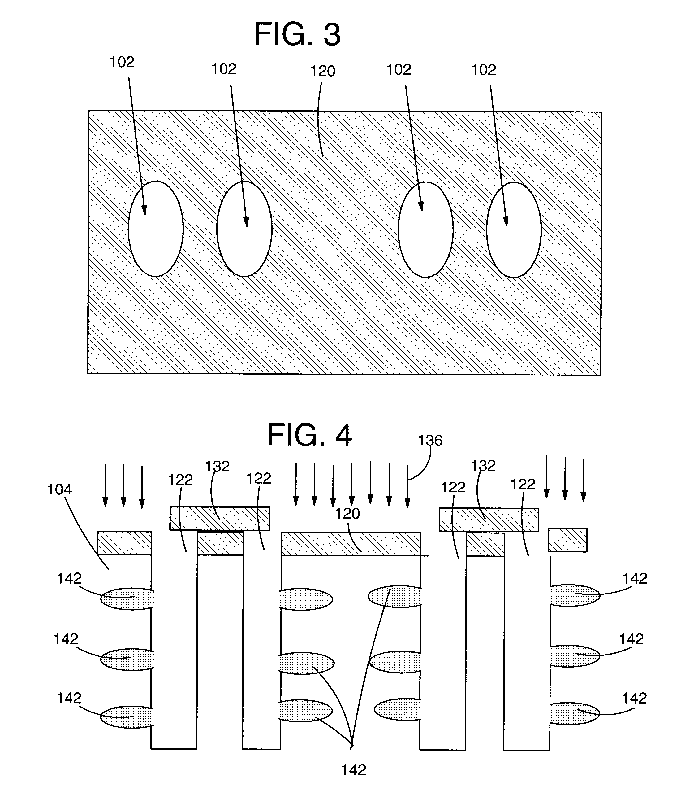 Trench capacitor having lateral extensions in only one direction and related methods